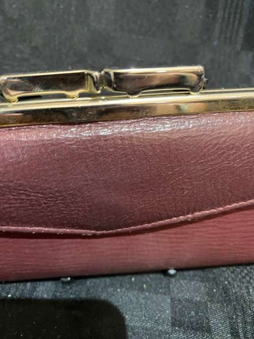 Purse/wallet leather vintage