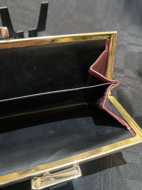 Purse/wallet leather vintage