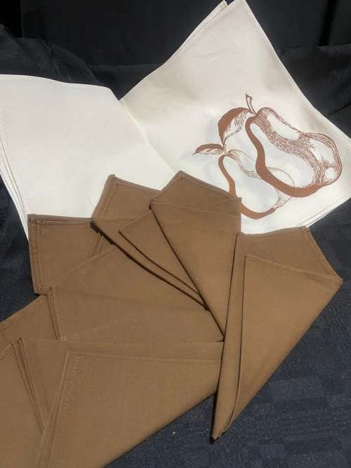 Placemats/napkin set