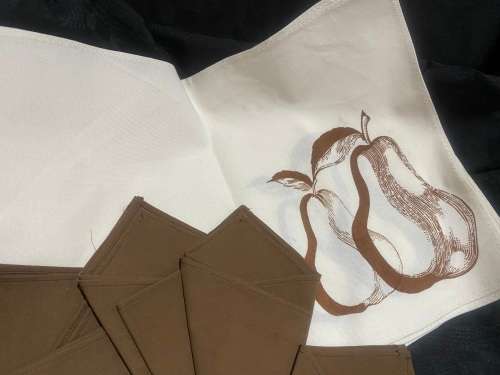Placemats/napkin set