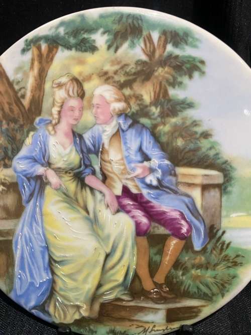 Plate/ wall hanging Limoges