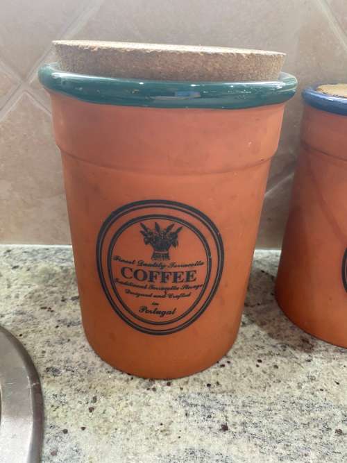Canisters kitchen set Portugal