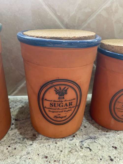Canisters kitchen set Portugal