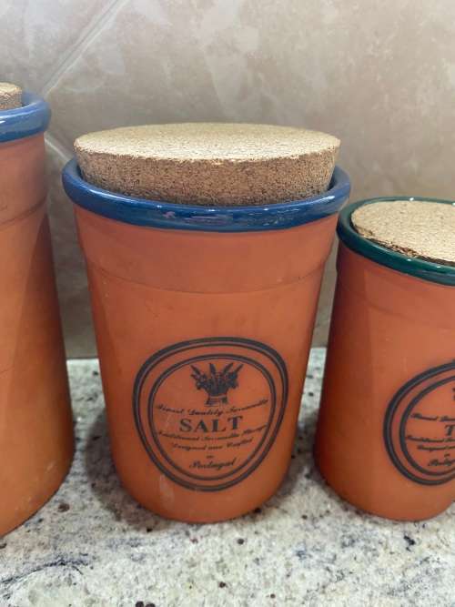 Canisters kitchen set Portugal