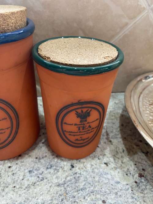 Canisters kitchen set Portugal