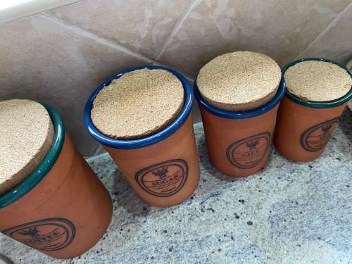 Canisters kitchen set Portugal