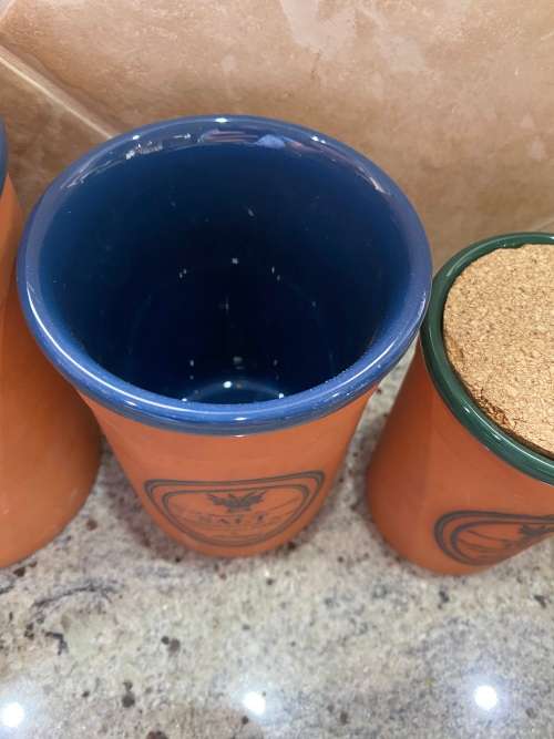 Canisters kitchen set Portugal