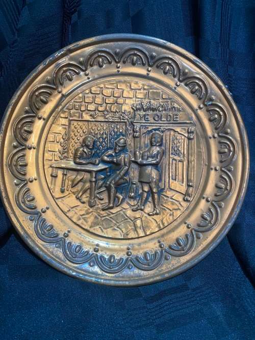 Plate copper Dutch