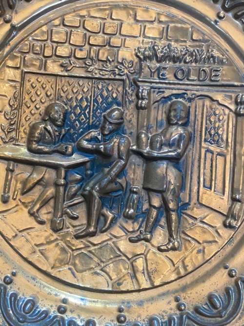 Plate copper Dutch