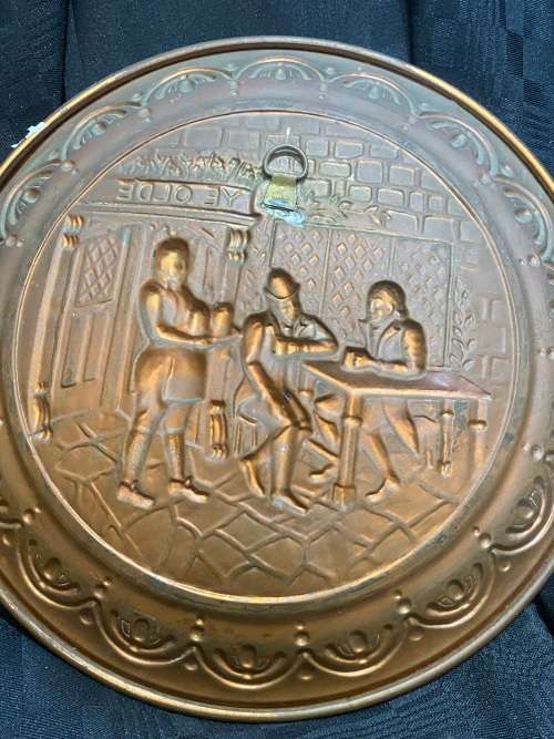 Plate copper Dutch
