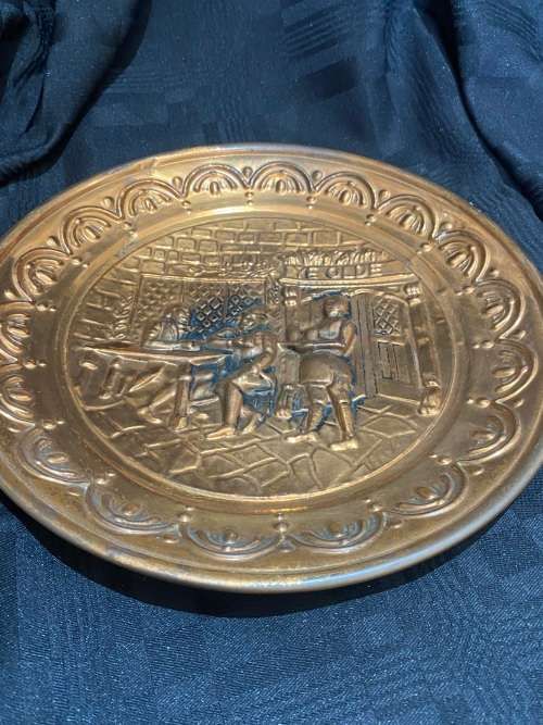 Plate copper Dutch
