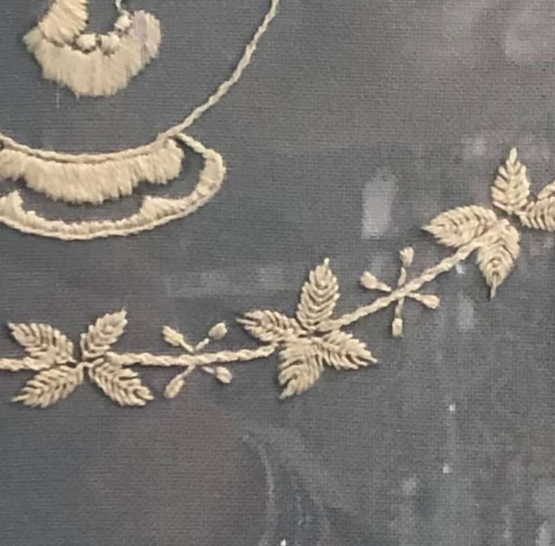Framed embroidery/wall hanging