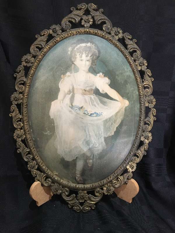 Frame brass/satin Italy