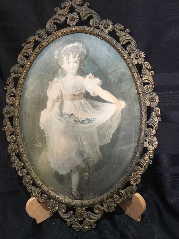 Frame brass/satin Italy