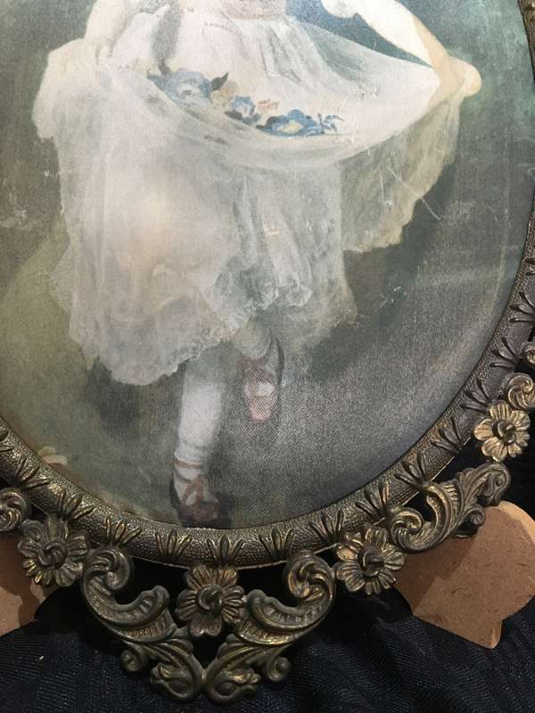 Frame brass/satin Italy