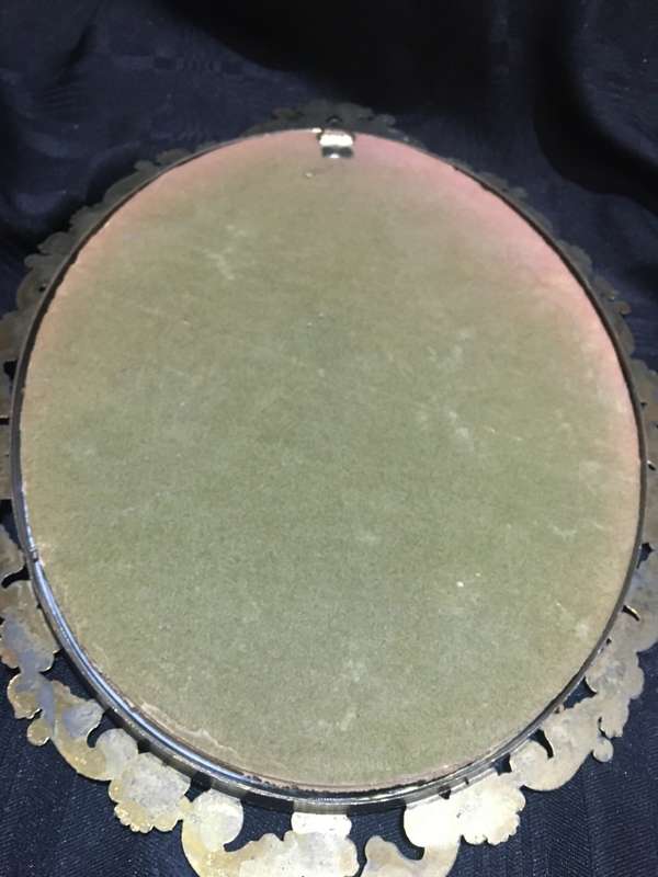 Frame brass/satin Italy