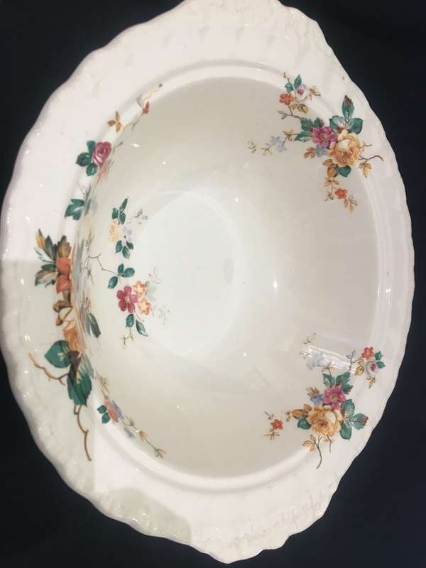 Bowl salad/vegetable Alfred Meakin