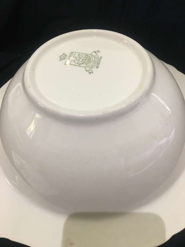 Bowl salad/vegetable Alfred Meakin