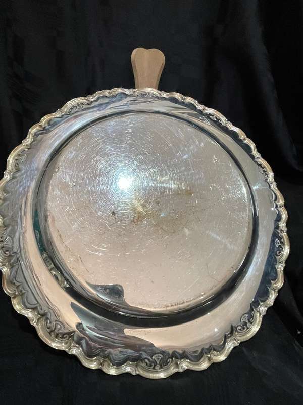 Tray silver plated