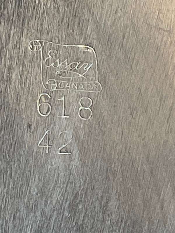 Tray display silver plated