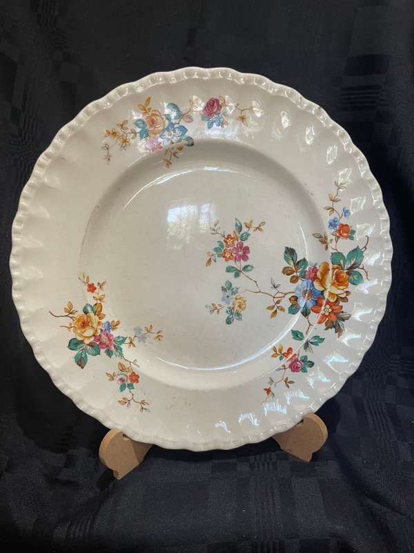 Plate dinner Grindley