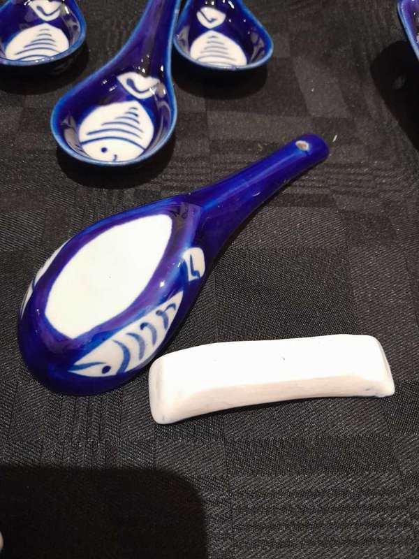 Spoons chopstick rests