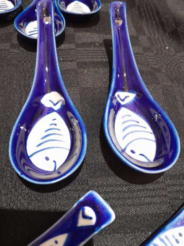 Spoons chopstick rests