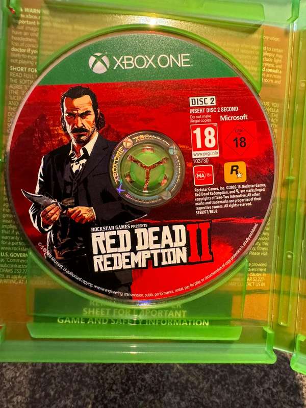 Xbox One Games x3