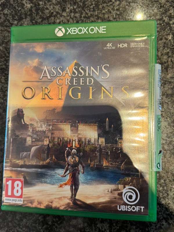Xbox One Games x3