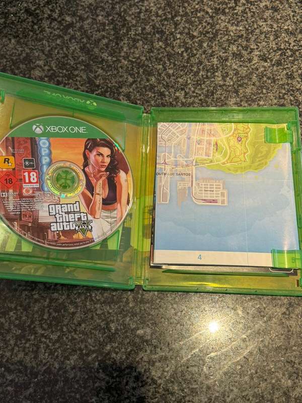 Xbox One Games x3