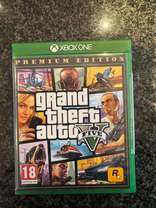 Xbox One Games x3