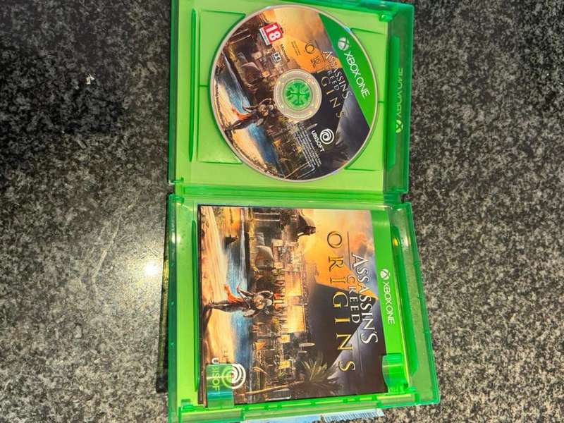 Xbox One Games x3