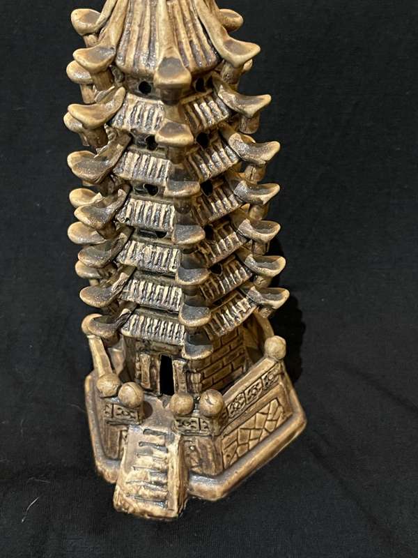Ornament Oriental temple
