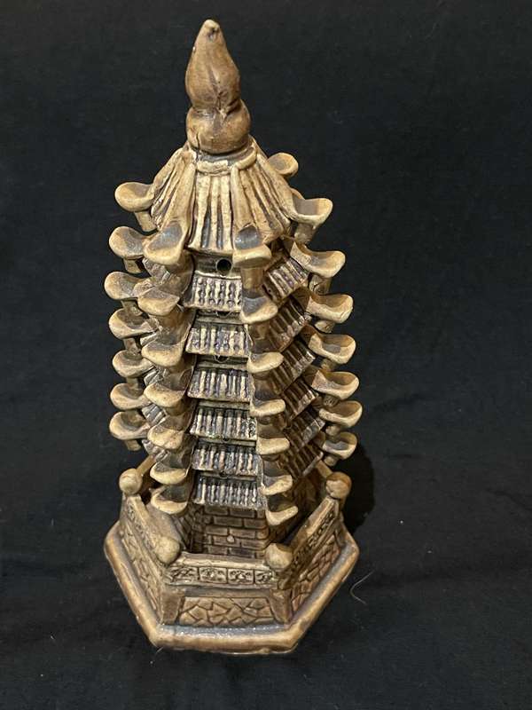Ornament Oriental temple