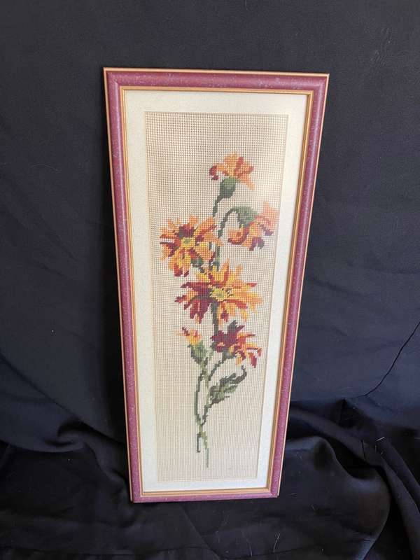 Framed Tapestry