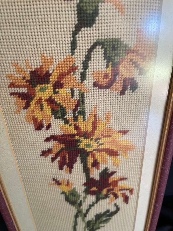 Framed Tapestry