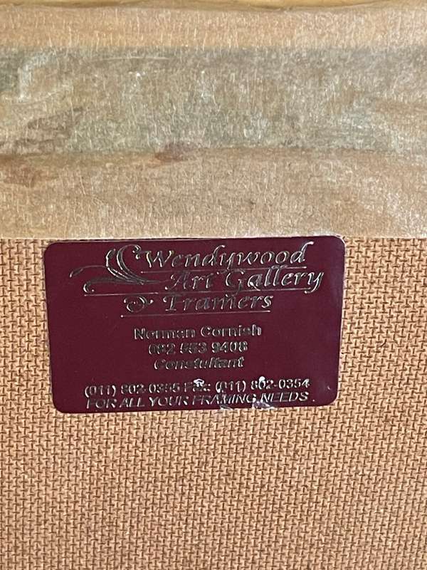 Framed Tapestry