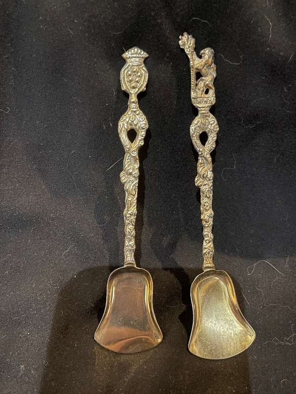 Jam/ sugar spoons each Italy(G)