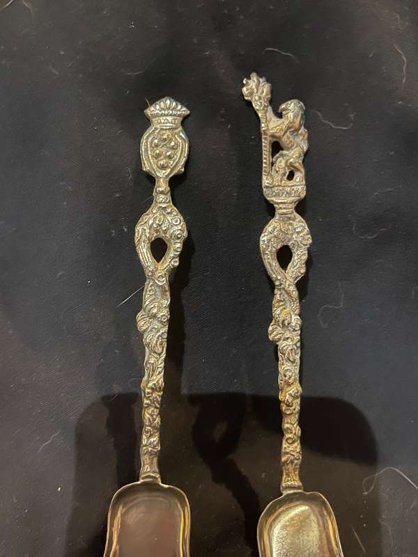 Jam/ sugar spoons each Italy(G)