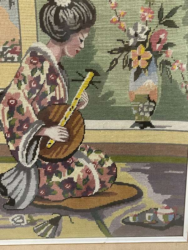 Framed Tapestry