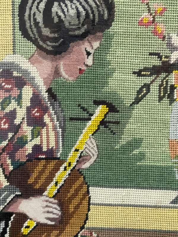 Framed Tapestry