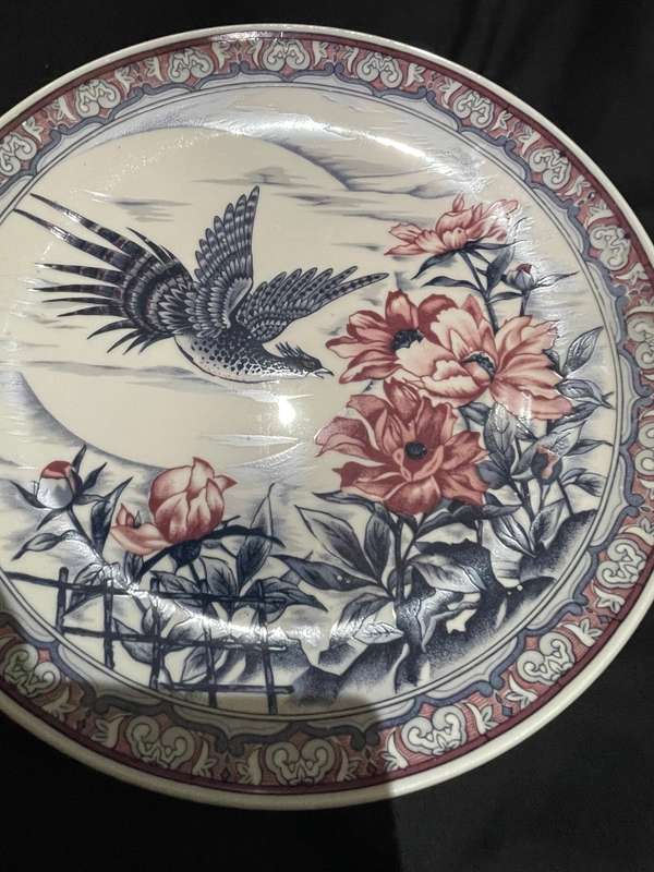 Plate display Imari