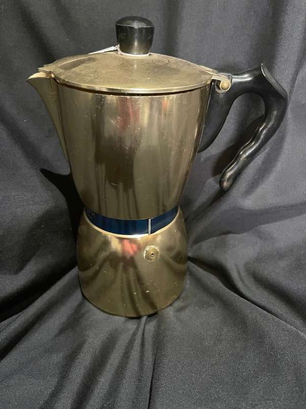Coffee pot percolator Italy