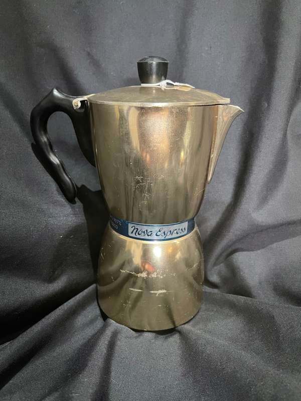 Coffee pot percolator Italy