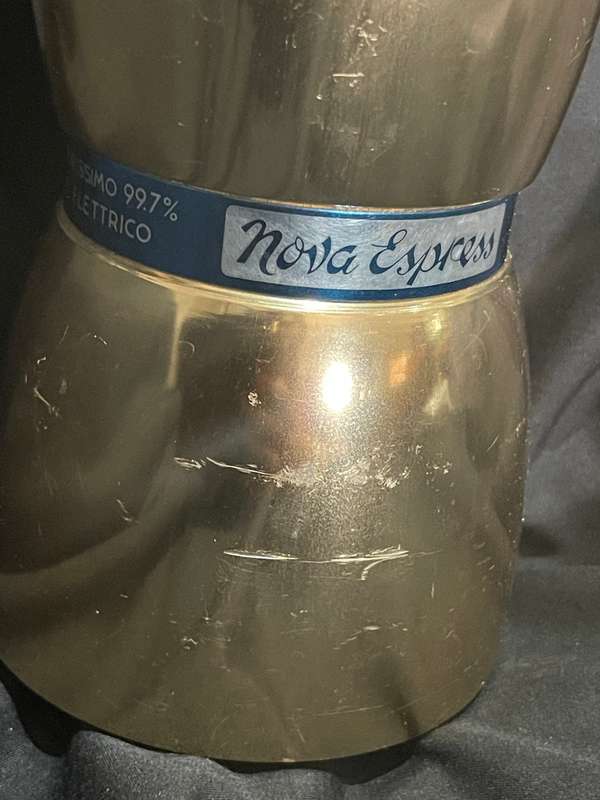 Coffee pot percolator Italy