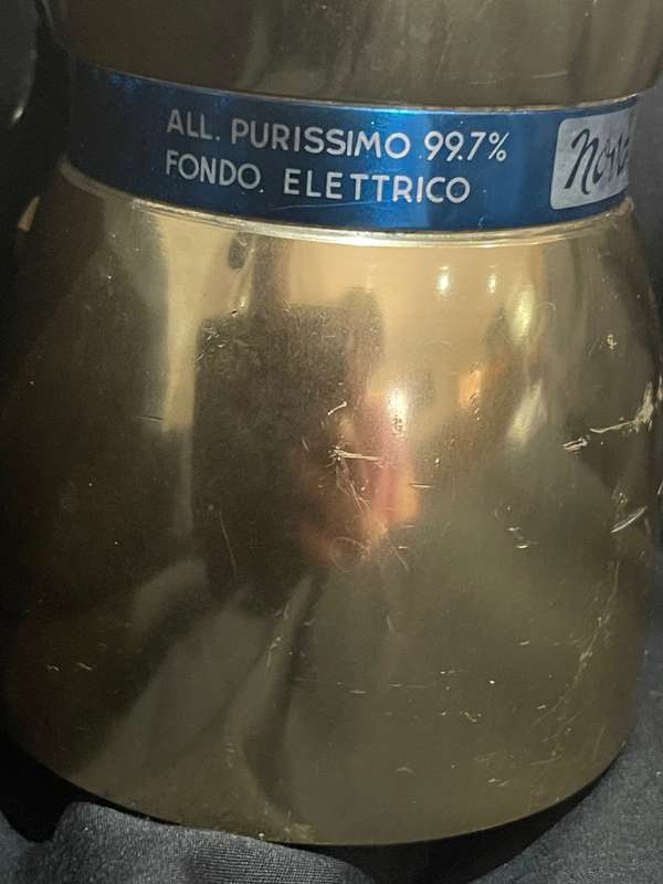 Coffee pot percolator Italy