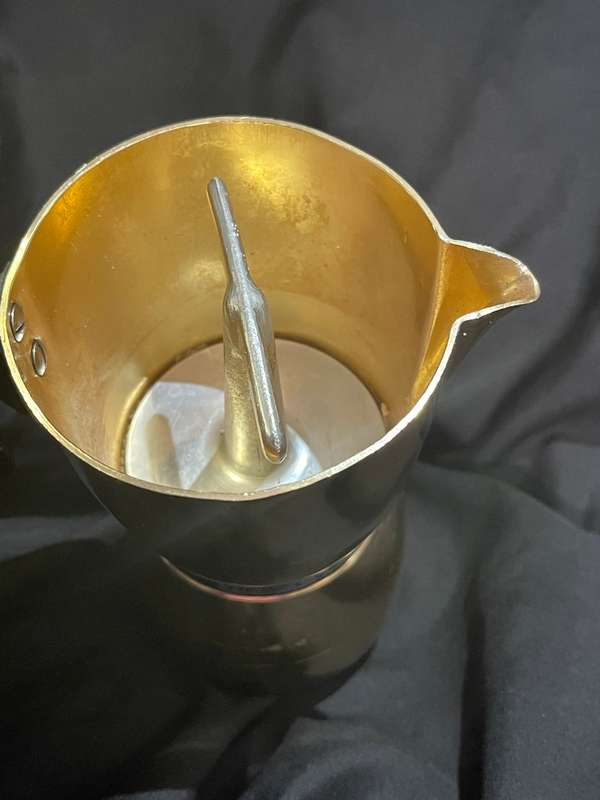 Coffee pot percolator Italy