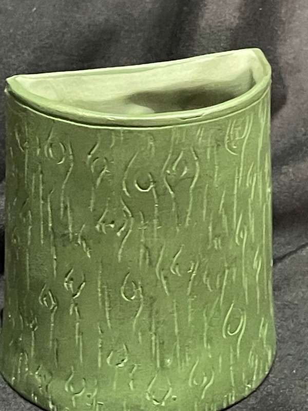 Holder/vase Pate-Sur-Pate French