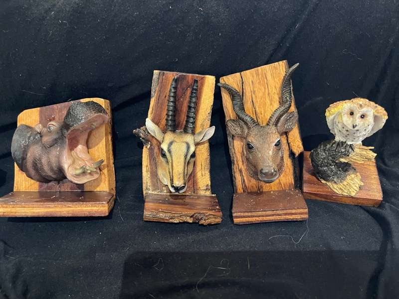 Printers tray ornaments wildlife
