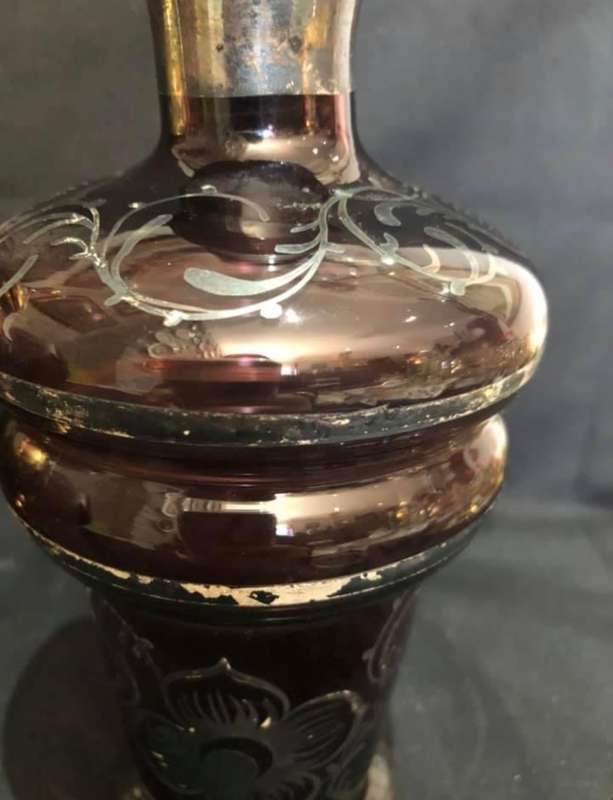 Decanter glasses Sherry Venetian